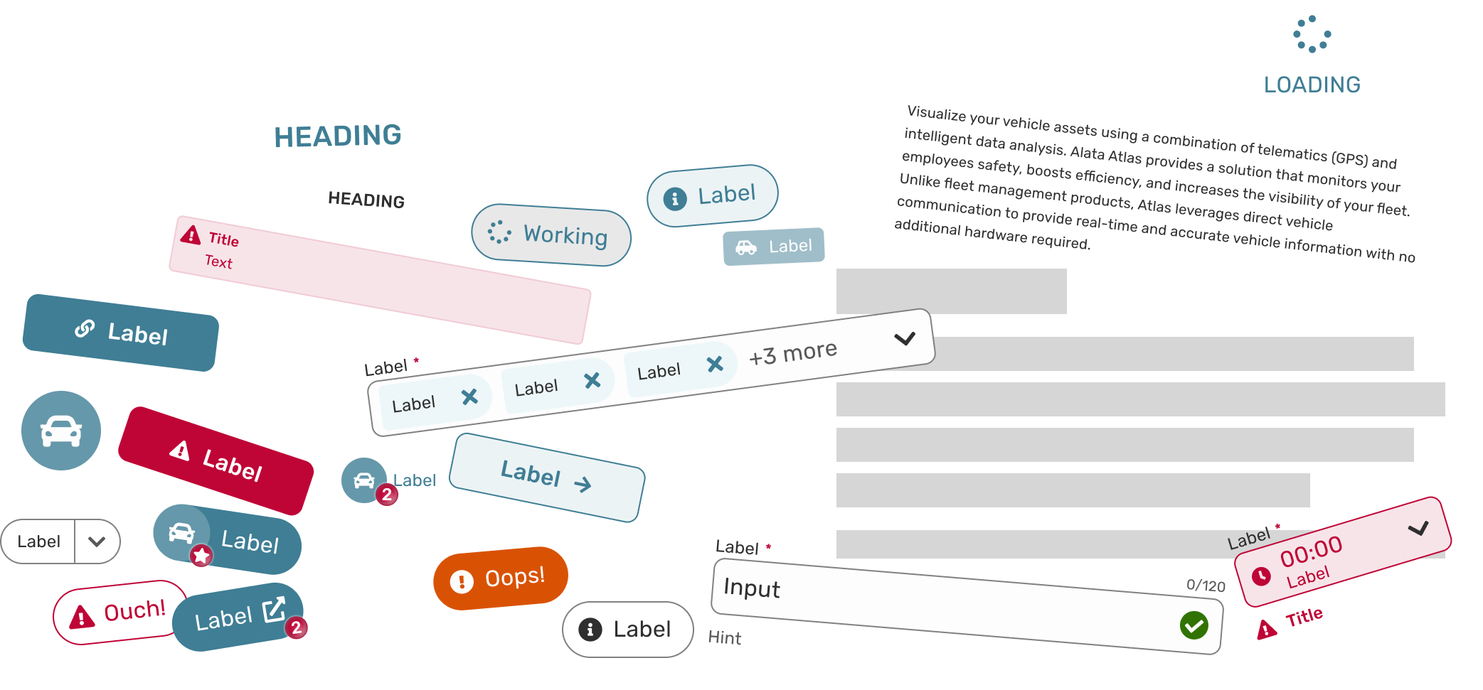 AL DS - design system